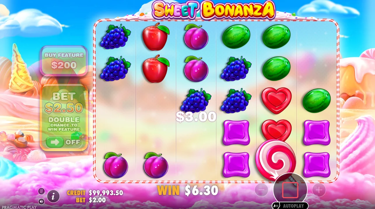 Sweet Bonanza artwork