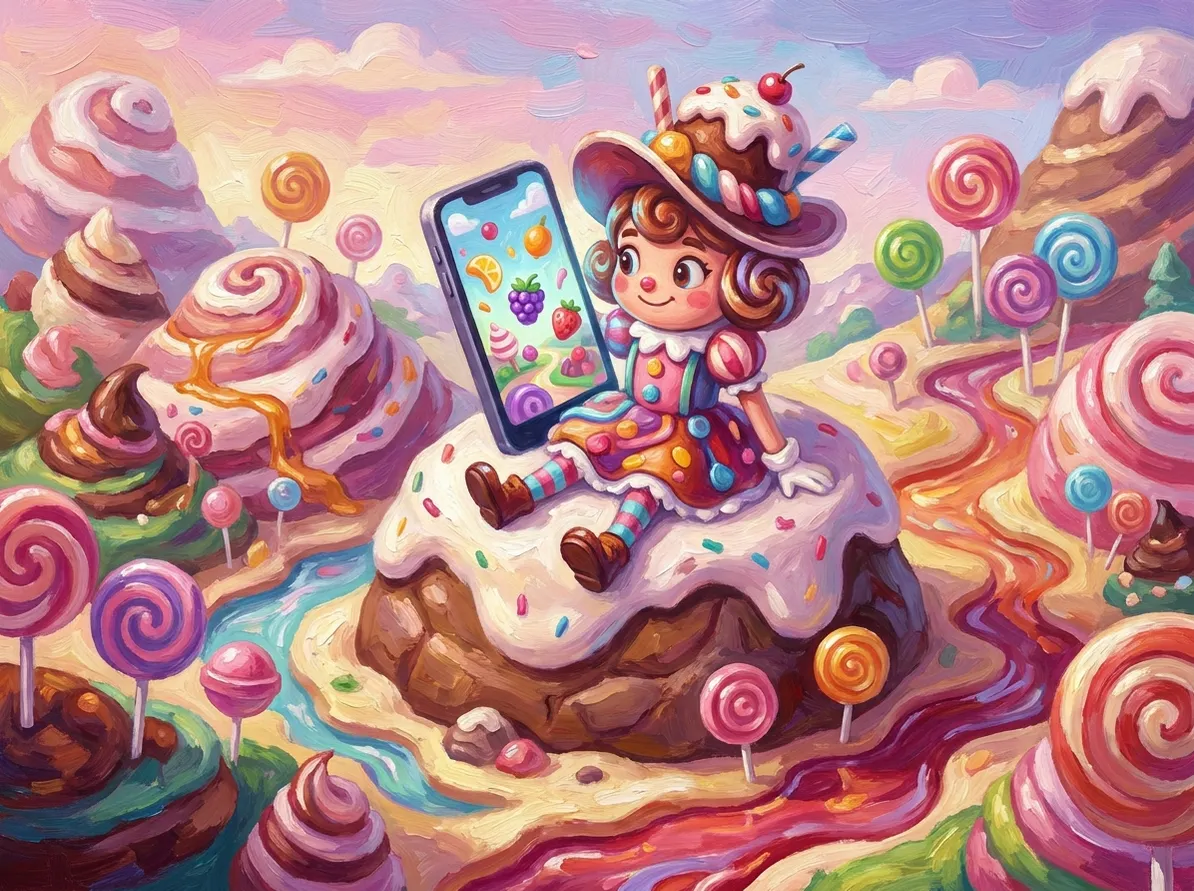 Sweet Bonanza in a mobile browser