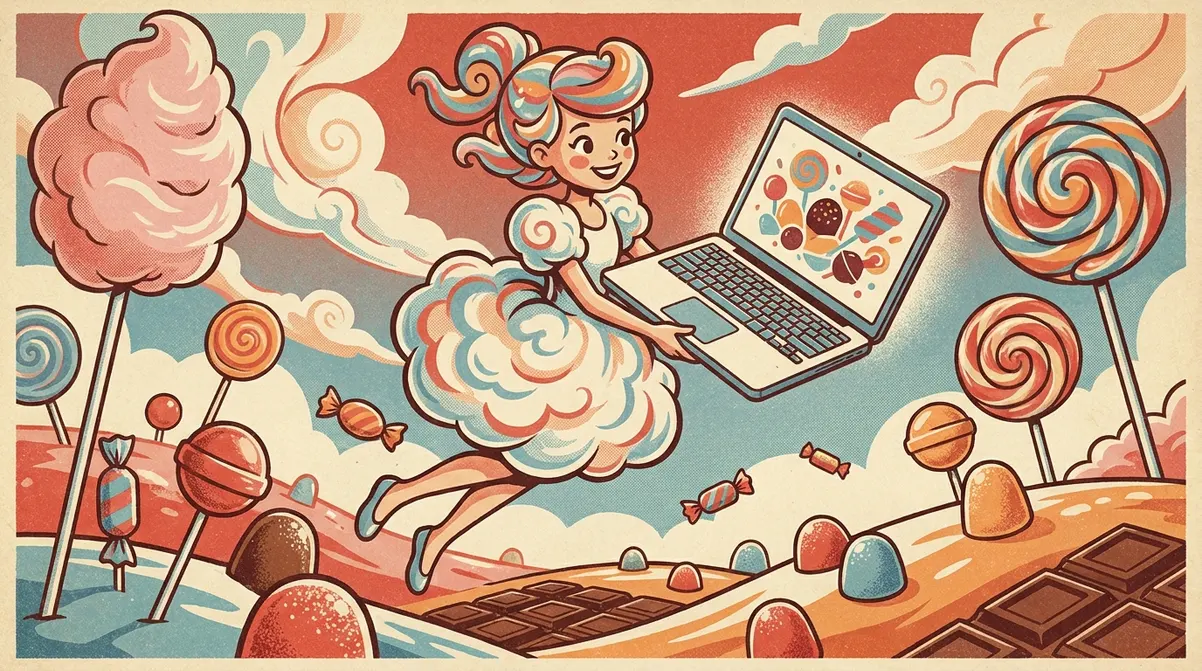 Sweet Bonanza on Mac
