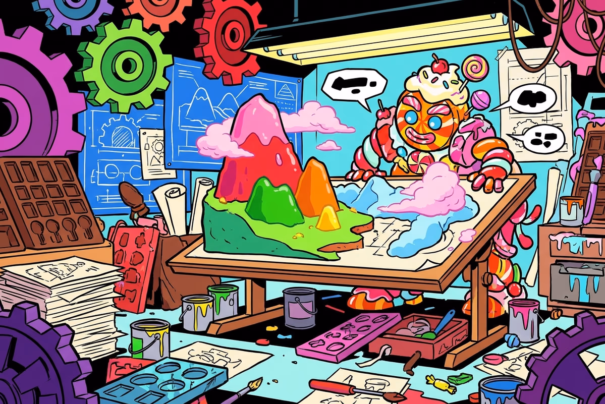 The studio behind Sweet Bonanza