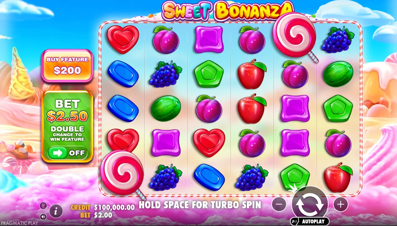 Sweet Bonanza artwork